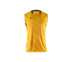 EGO SPORT EG5125 เสื้อฟุตบอลทอลายคอกลมแขนกุด สีเหลืองทอง