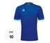 EGO SPORT EG1013 KIDS เสื้อฟุตบอลคอกลม (เด็ก) สีน้ำเงิน