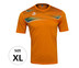 EGO SPORT EG5112 เสื้อฟุตบอลคอกลม สีส้ม