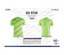 EGO SPORT EG5130 เสื้อฟุตบอลคอกลมแขนสั้น สีเขียวสะท้อน
