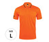 EGO SPORT EG6151 เสื้อโปโลแขนสั้นชาย สีส้มแสด