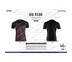 EGO SPORT EG5130 เสื้อฟุตบอลคอกลมแขนสั้น สีดำ
