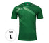 EGO SPORT EG5116 เสื้อฟุตบอลคอกลม สีเขียวไมโล