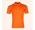 EGO SPORT EG6177 เสื้อโปโลพิมพ์ลายแขนสั้นชาย สีส้มแสด