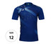 EGO SPORT EG5116 KIDS เสื้อฟุตบอลคอกลม สีน้ำเงิน