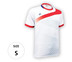 EGO SPORT EG5101 เสื้อฟุตบอลคอกลม สีขาว