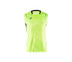 EGO SPORT EG5125 เสื้อฟุตบอลทอลายคอกลมแขนกุด สีเขียวสะท้อน