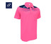EGO SPORT EG6107 เสื้อโปโลเบสิกชาย สีชมพู