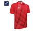 EGO SPORT EG5103 เสื้อฟุตบอลคอกลม สีแดง