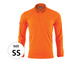 EGO SPORT EG6153 เสื้อโปโลแขนยาว สีส้มแสด