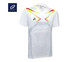EGO SPORT EG5092 เสื้อฟุตบอลคอวี สีขาว