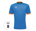 EGO SPORT EG1013 KIDS เสื้อฟุตบอลคอกลม (เด็ก) สีฟ้า