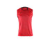 EGO SPORT EG5125 เสื้อฟุตบอลทอลายคอกลมแขนกุด สีแดง