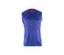 EGO SPORT EG5125 เสื้อฟุตบอลทอลายคอกลมแขนกุด สีน้ำเงิน
