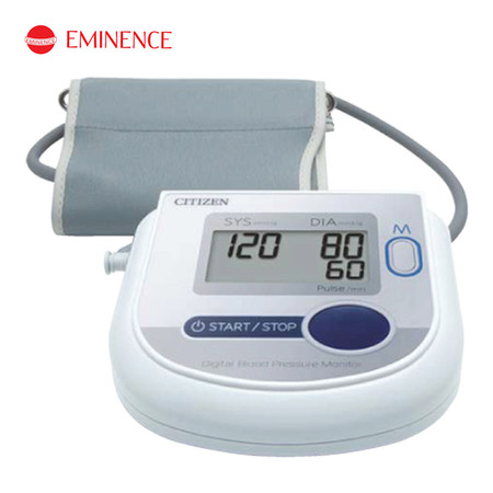 เครื่องวัดความดันโลหิตระบบดิจิทัล รุ่น CH-453 (ขาว)