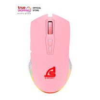 SIGNO Macro Gaming Mouse PINKKER GM-951P สีชมพู จำนวน 1 ชิ้น