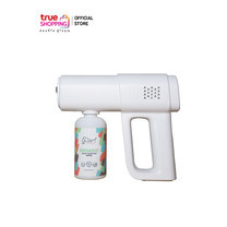 Ginni T. Nano Gun with Organic Sanitizer Food Grade (no alcohol) เซตปืนนาโน พร้อมน้ำยาฆ่าเชื้อโรค 250 มล. 1 ชิ้น