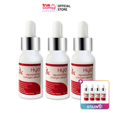 JK Hya rejuvenating collagen serum เซรั่มไฮยา 15 มล. จำนวน 7 ขวด