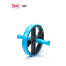 YOGATIQUE Exercise wheel ล้อบริหารแบบพิเศษ สีเทาฟ้า จำนวน 1 ชิ้น