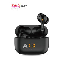 AIWA TWS Bluetooth Earphones หูฟังไร้สายแบบอินเอียร์ รุ่น AT-X80A สีดำ 1 ชิ้น