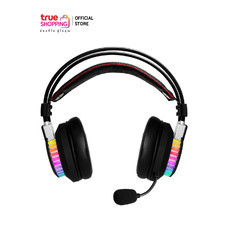 SIGNO 7.1 Surround Sound Gaming Headphone หูฟังรุ่น AUGUSTA HP-826 สีดำ จำนวน 1 ชิ้น