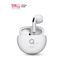 AIWA TWS Bluetooth Earphones หูฟังไร้สายแบบอินเอียร์ รุ่น AT-X80Q สีขาว 1 ชิ้น