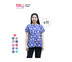 Patchara เสื้อลำลอง Free Size คละสี คละลาย เซต 11 ตัว
