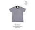 Barbari เสื้อยืดคอกลมลายริ้ว Premium Cotton 100% ใส่ได้ทั้งผู้ชายผู้หญิง ( BBS1 )