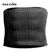 Max-Core ผ้ารัดเอวกระชับสัดส่วน (บุรุษ) Waist Clinch - สีดำ