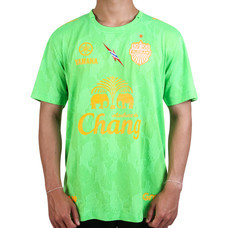 เสื้อซ้อม BURIRAM UNITED 2020 T-Shirt มีแขน - สีเขียว