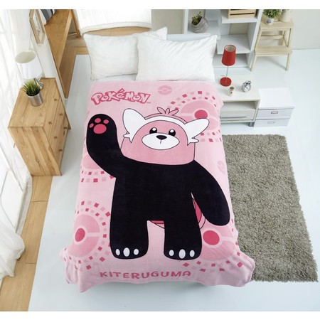 ผ้าห่ม Fleece ลายโปเกมอน (PF002)