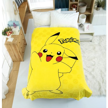 ผ้าห่ม Fleece ลายโปเกมอน (PF001)