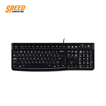 KEYBOARD (คีย์บอร์ด) LOGITECH K120 USB KEYBOARD by Speed Computer