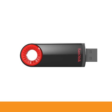 SANDISK SDCZ57_064G_B35 FLASHDRIVE 64GB USB2.0 BLACK by Speed Computer