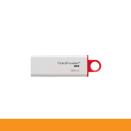 KINGSTON DTIG4 FLASHDRIVE 32GB DATA TRAVELER USB3.0 by Speed Computer