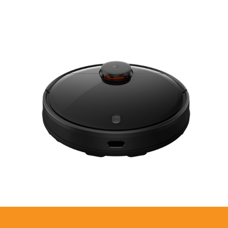 VACUUM CLEANER (หุ่นยนต์ดูดฝุ่นอัจฉริยะ) MI ROBOT VACUUM-MOP PRO BK (ของแท้ประกันศูนย์ไทย) by Speed Computer