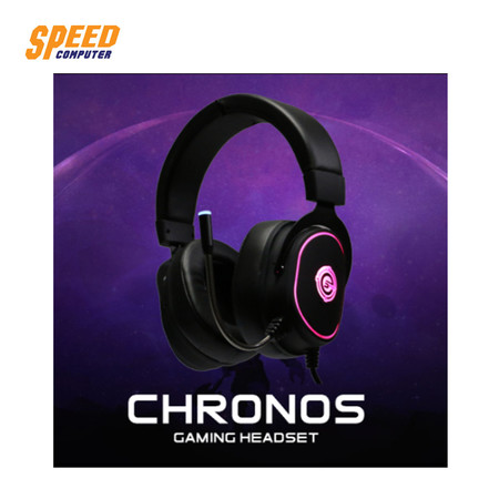 NEOLUTION E-SPORT GAMING HEADSET CHRONOS SILVER RGB LED VIRTUAL 7.1 by Speed Computer