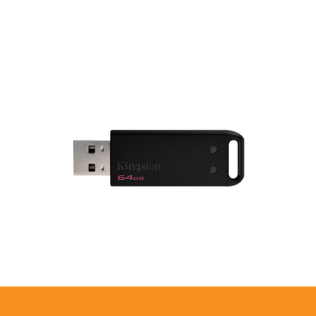 KINGSTON FLASH DRIVE 64 GB DATA TRAVELER 20 (DT20/64GB) by Speed Computer