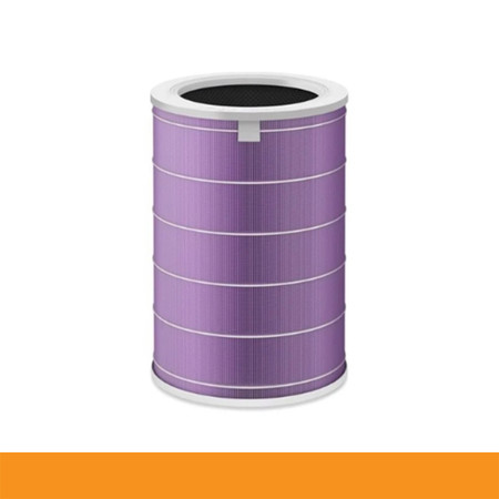 PURIFIER FILTER(ไส้กรอง) Xiaomi Air Antibacterial (Purple) by Speed Computer