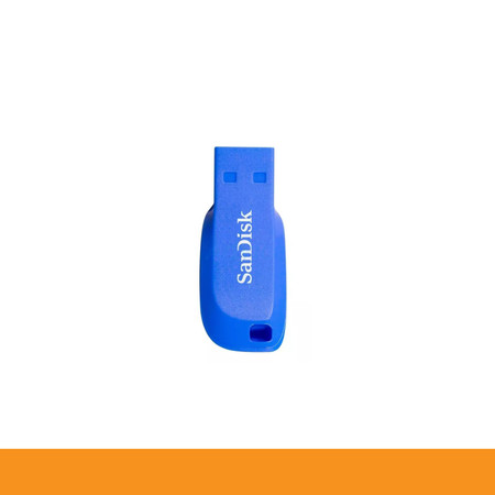 SANDISK SDCZ50-0032G-BL FLASHDRIVE 32GB USB2.0 BLUE by Speed Computer