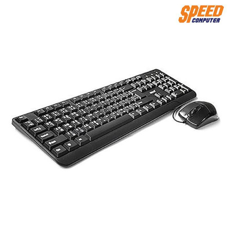 OKER KB-3189 USB MOUSE/KEYBOARD BLACK by Speed Computer
