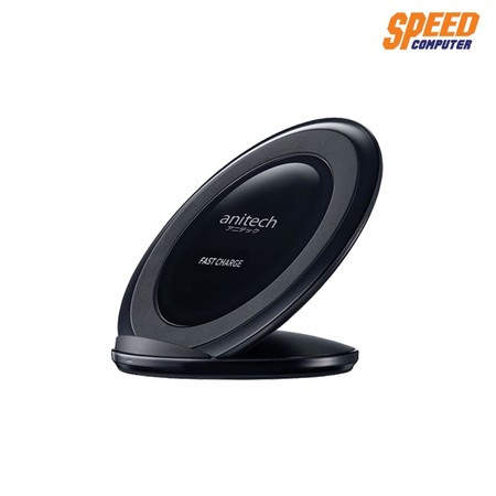 ANITECH WC02 WIRELESS CHARGER BK by Speed Computer