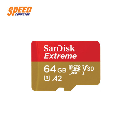 SANDISK SDSQXA2 064G GN6MN CARD MICRO SD EXTREME MICROSDXC 64GB