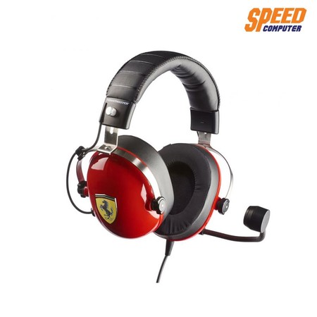 THRUSTMASTER T.RACING SCUDERIA FERRARI EDITION GAMING HEADSET by Speed Computer