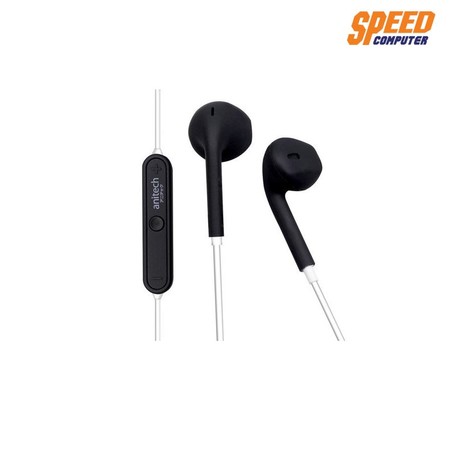 ANITECH E30B BLUETOOTH EARPHONE STEREO BK by Speed Computer