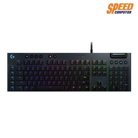 LOGITECH GAMING KEYBOARD G813 HTSYNC RGB (TACTILE SWITCH) by Speed Computer