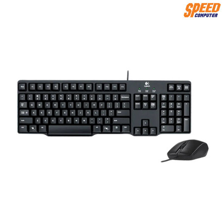 LOGITECH MK200 KEYBOARD+MOUSE USB CABLE 3YEAR // by Speed Computer