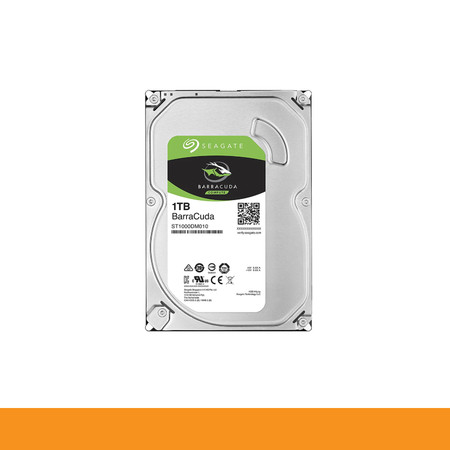 SEAGATE HARDDISK PC BARRACUDA INTERNAL 1.0TB SPEED 7200RPM BARACUDA 3.5INC 64MB SATA6GB/S by Speed Computer