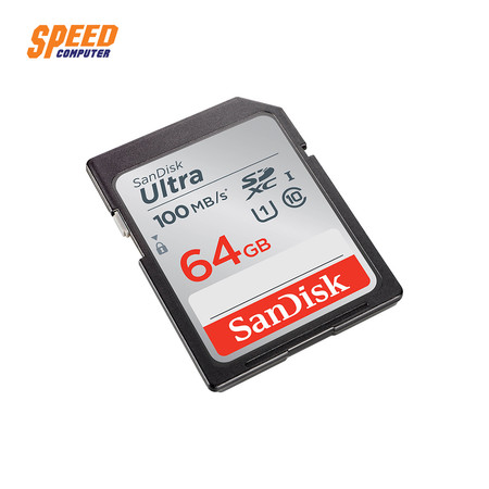 SANDISK ULTRA 64 GB CLASS 10 (SDSDUNR_064G_GN6IN)