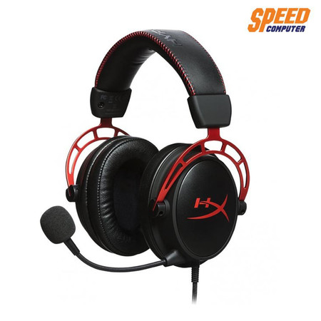 HYPERX GAMING HEADSET CLOUD ALPHA RED STEREO JACK 3.5 MM